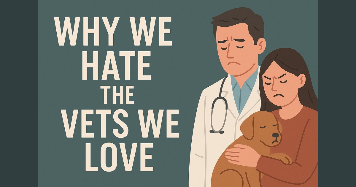 Why We Hate the Vets We Love